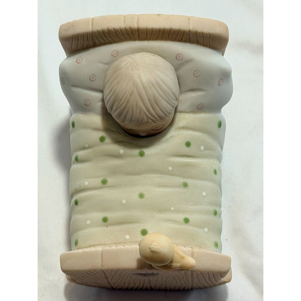 Blessed Are The Pure In Heart Figurine By Jonathan & David 1979 Enesco Imports E
